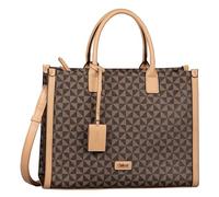 Gabor bags Barina Sac à bandoulière pour femme avec fermeture éclair, marron mélangé, 36x15x27,5