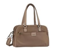 Gabor bags Brisa Shopper Sac à bandoulière pour femme avec fermeture éclair Taille moyenne, beige, m, Essentiel