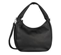 Gabor bags Conni Hobo Bag Sac à bandoulière pour femme Noir Grand format