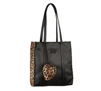 Gabor bags Elfie Luxe Sac à bandoulière avec fermeture éclair pour femme Noir Taille M, Noir, m, Moderne