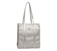 Gabor bags Elfie Sac à bandoulière avec fermeture éclair pour femme Argenté Taille M, argenté, Essentiel