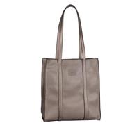 Gabor bags Elfie Sac à bandoulière avec fermeture éclair pour femme Argenté Taille M, argenté, m, Moderne