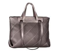 Gabor bags Finley Sac à bandoulière pour femme avec fermeture éclair Petit format, argenté, s, Moderne