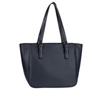 Gabor bags Galinna Sac à bandoulière avec fermeture éclair pour femme Grand format, bleu, L, Moderne