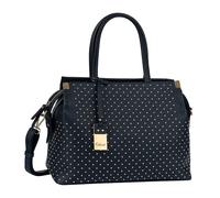 Gabor bags Gela Premium Sac à bandoulière pour femme avec fermeture éclair Bleu Taille M