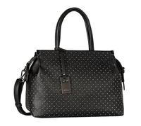 Gabor bags Gela Premium Sac à bandoulière pour femme avec fermeture éclair Noir Taille M, Noir, m, Moderne