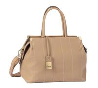 Gabor bags Gela Stripe Sac bandoulière à fermeture Éclair pour femme Taille M, marron, m, Moderne