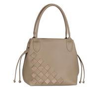Gabor bags Granada Structure Sac à bandoulière avec fermeture éclair pour femme Taille moyenne, beige, m, Moderne