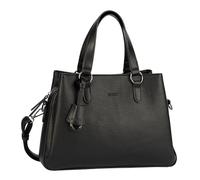 Gabor bags Kalilla Sac à bandoulière pour femme avec fermeture éclair Taille moyenne, Noir, m, Classique