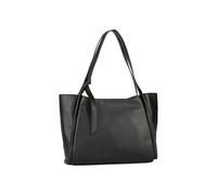 Gabor bags Laci Sac bandoulière zippé pour femme Noir Grand modèle, Noir, L, Moderne