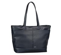 Gabor bags Lenea Sac à bandoulière zippé pour femme Bleu Grand format