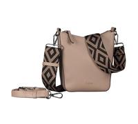 Gabor bags Linda, Sac Cross Femmes, Beige, s