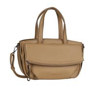 Gabor bags Mabel Shopper Sac bandoulière zippé pour femme Taille moyenne, marron, m, Moderne