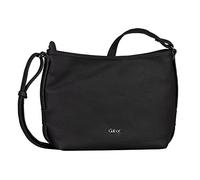 Gabor bags Malu Sac bandoulière pour femme Taille moyenne, Noir, 26x8,5x21, 002084
