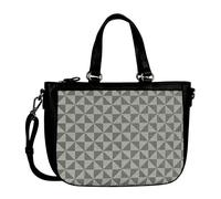 Gabor bags Meria Sac à bandoulière zippé pour femme Noir Taille M, Noir, m, Moderne
