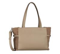 Gabor bags Noelle Shopper Sac bandoulière zippé pour femme Taille moyenne, beige, m, Moderne