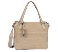 Gabor Sac shopper Ophelio M 36 cm beige avec fermeture éclair pour femme