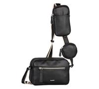 Gabor bags Silena Cargo, bandoulière femme, noir, m