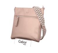 brand.value Silena, Sac à bandoulière Femme, Rose métallique, 25x4,5x24