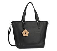 Gabor bags Sofiana Sac à bandoulière avec fermeture éclair pour femme Grand format, Noir, L, Décontracté