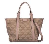 Gabor bags Talina Sac à bandoulière pour femme avec fermeture éclair Beige, taupe, L, Moderne