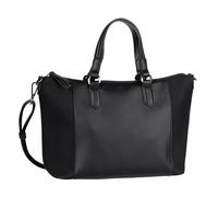 Gabor bags Wanda Sac à bandoulière pour femme avec fermeture éclair Taille moyenne, Noir, m, Moderne