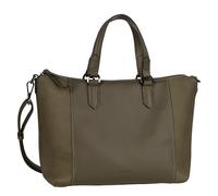 Gabor bags Wanda Sac à bandoulière pour femme avec fermeture éclair Taille moyenne, vert, m, Moderne