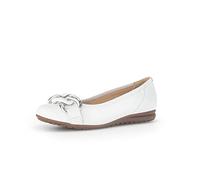Gabor -Ballerine Compensé pour Femme Comfort, Confortable en Grain Leather, modèle 42.625/50T5