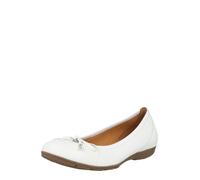 GABOR Ballerines blanc, Taille 39,5-40