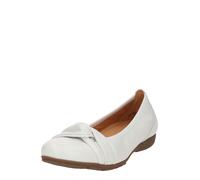 GABOR Ballerines blanc, Taille 39,5-40