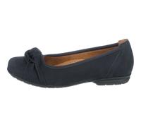 Gabor Ballerines Ashlene Femme Bleu (Dark Blue) Taille 38 1/2 EU