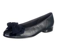 Gabor Amy- Ballerines Femme - Bleu (Blue Leather/patent) , 41 EU