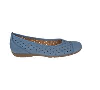 Gabor - Ballerines Bleues - Femme - Chaussures - Bleu - Taille: 40 1/2 EU