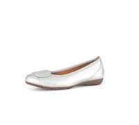 Gabor Ballerines classiques pour femme, Argent 61, 40 EU