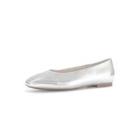 Gabor Ballerines classiques pour femme, Argent 61, 42 EU