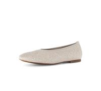 Gabor Ballerines classiques pour femme, beige, 37.5 EU