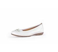 Gabor Ballerines classiques pour femme, Blanc 21, 38 EU