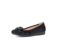 Gabor Ballerines classiques pour femme, Bleu foncé 36, 38.5 EU