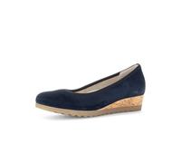 Gabor Ballerines classiques pour femme, Bleu foncé 46, 42 EU