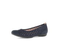 Gabor Ballerines classiques pour femme, Bleu nuit 16, 39 EU