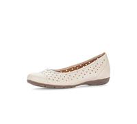 Gabor Ballerines classiques pour femme, Crème 22, 39 EU