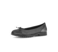Gabor Ballerines classiques pour femme, Gris foncé., 44 EU