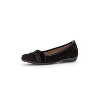 Gabor Ballerines classiques pour femme, Noir 17., 38.5 EU