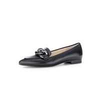 Gabor Ballerines classiques pour femme, Noir 27., 38.5 EU