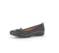 Gabor Ballerines classiques pour femme, Noir 27., 38 EU