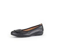 Gabor Ballerines classiques pour femme, Noir 27., 38 EU