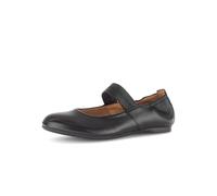 Gabor Ballerines classiques pour femme, Noir 27., 42 EU