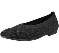 Gabor Ballerines classiques pour femme, Noir , 42 EU