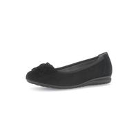 Gabor Ballerines classiques pour femme, Noir 47, 40.5 EU