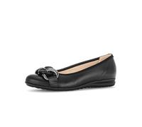 Gabor Ballerines classiques pour femme, Noir 57., 42 EU